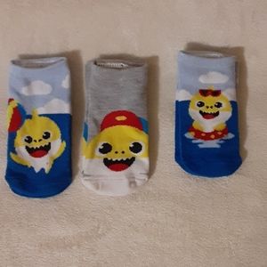 Baby Shark socks by Pinkfong